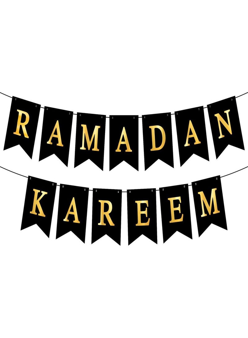 KATCHON Banner Black & Gold PACK OF 1 - Image 3